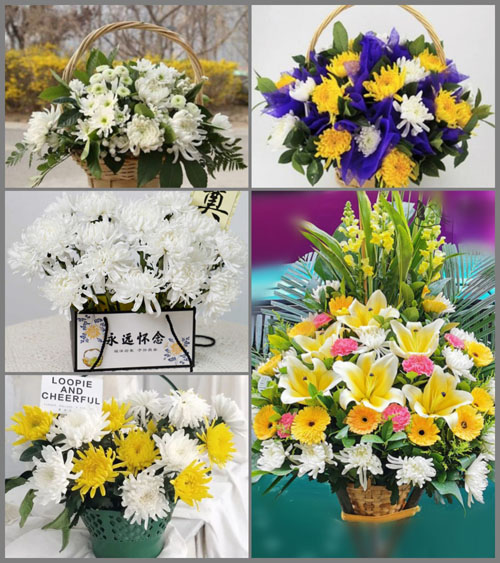 西藏日喀则市定日县措果乡白事提篮配送